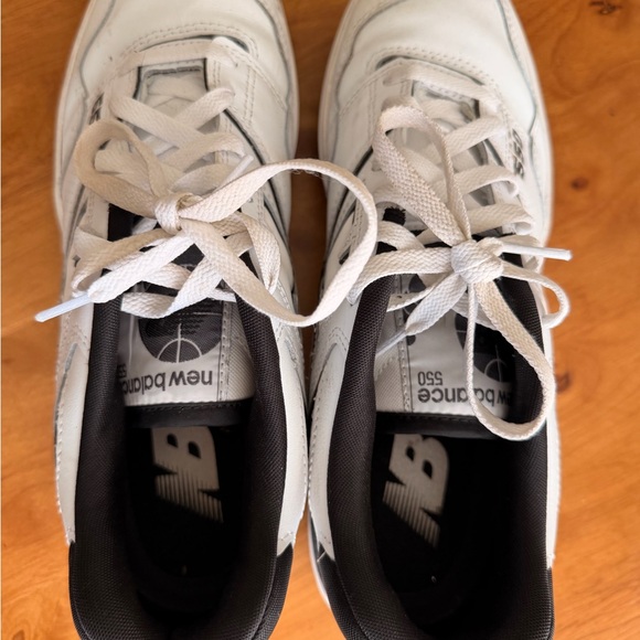 New Balance 550 Oreo BB550HA1 Black White Rain Storm - Size 10 - Picture 2 of 7